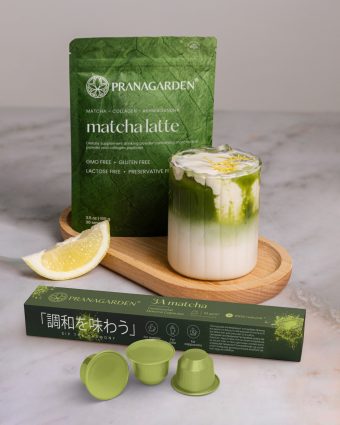Matcha ceremónia nespresso kapszula, 10 db