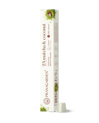 Matcha és kókusz ceremónia nespresso kapszula, 10 db