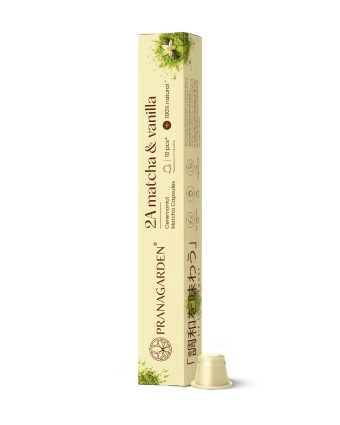 Matcha és vanília ceremónia nespresso kapszula, 10 db