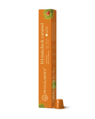 Matcha és karamell ceremónia nesspresso kapszula, 10 db