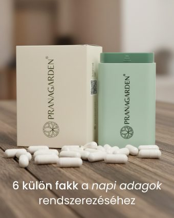 Logózott kapszulatartó