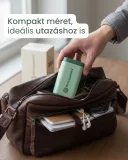 Logózott kapszulatartó