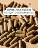 Logózott kapszulatartó