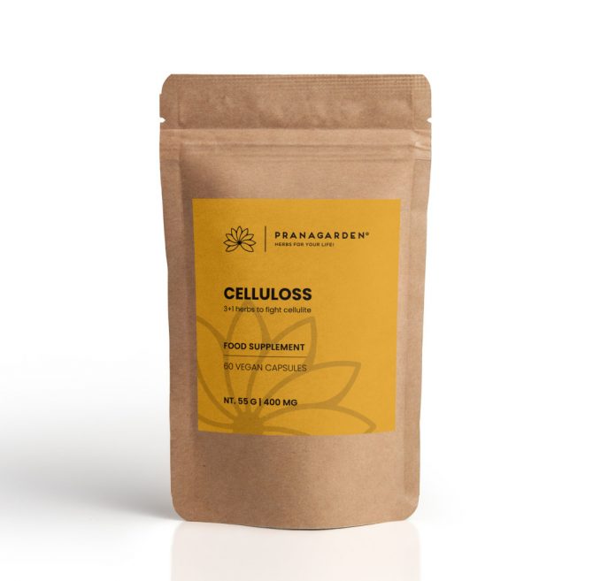 Celluloss -  gyógynövény mix kapszula, 60 db