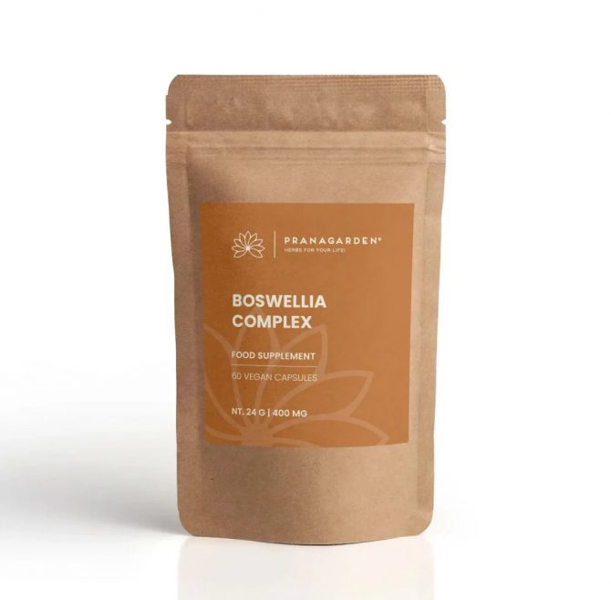 Boswellia Komplex - gyógynövény mix kapszula, 60 db