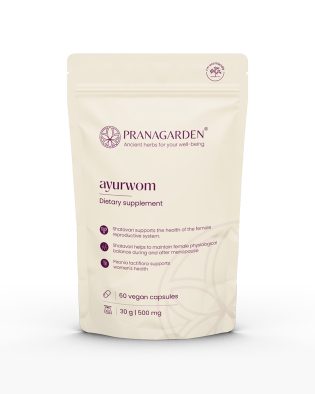 AyurWom - gyógynövény mix kapszula, 60 db