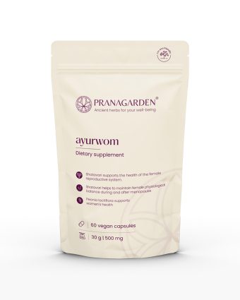 AyurWom - gyógynövény mix kapszula, 60 db