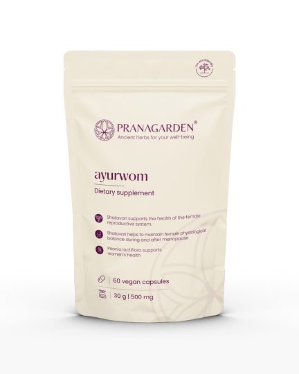 AyurWom - gyógynövény mix kapszula, 60 db