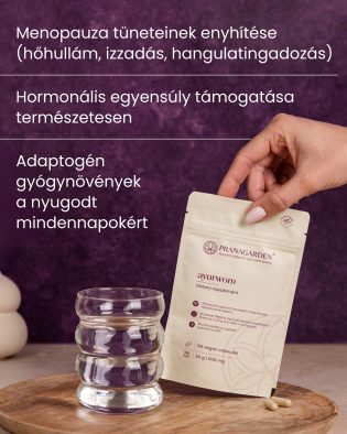 AyurWom - gyógynövény mix kapszula, 60 db