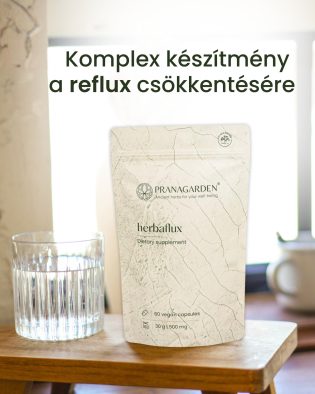 HerbaFlux - gyógynövény mix kapszula, 60 db
