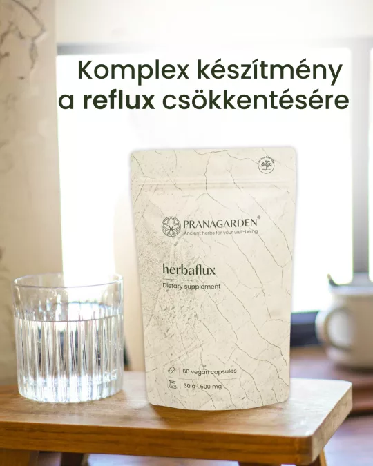 HerbaFlux - gyógynövény mix kapszula, 60 db