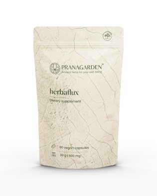 HerbaFlux - gyógynövény mix kapszula, 60 db