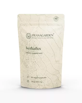 HerbaFlux - gyógynövény mix kapszula, 60 db