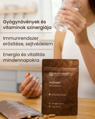 MultiAyur - gyógynövény mix kapszula, 60 db 