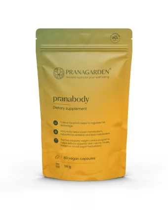 Pranabody - gyógynövény mix kapszula, 80 db