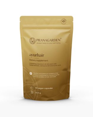 Ayurhair - gyógynövény mix kapszula, 60 db