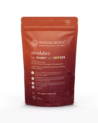   Stresszoldás és alvás támogatására Shodabra komplex gyógynövény formula