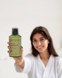 Gyógynövényes szájvíz természetes zöldmenta kivonattal, 300 ml