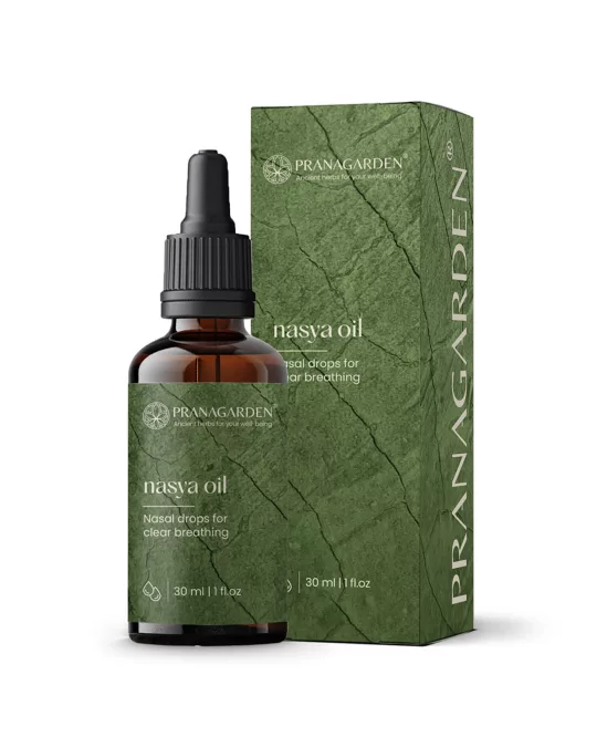 Nasya olaj ajurvéda orrcsepp, 30 ml
