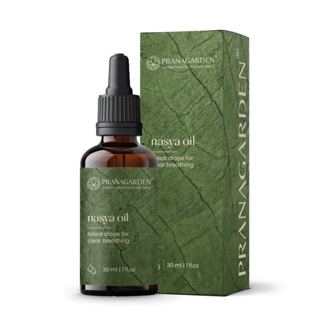 Nasya olaj ajurvéda orrcsepp, 30 ml