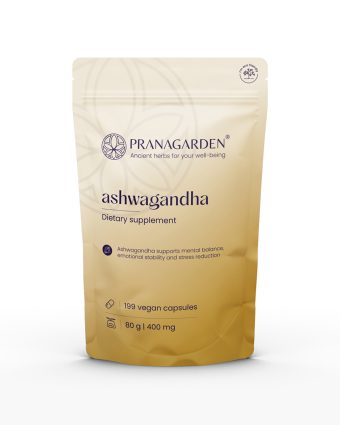 Ashwagandha - gyógynövény kapszula, 199 db