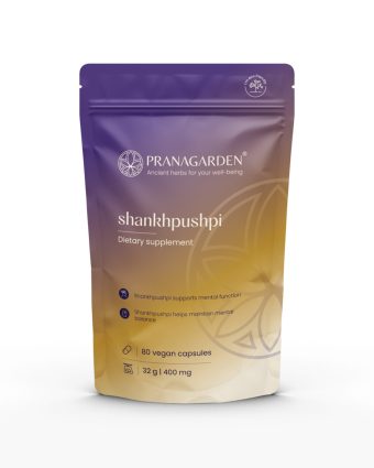 Shankhpushpi - 3 havi adag gyógynövény kapszula 