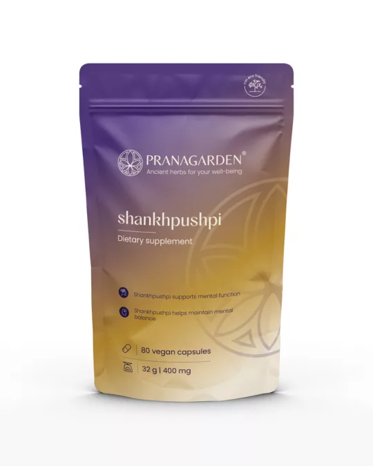 Shankhpushpi - 3 havi adag gyógynövény kapszula 