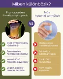Shankhpushpi - 3 havi adag gyógynövény kapszula 
