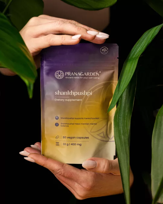 Shankhpushpi - gyógynövény kapszula, 80 db