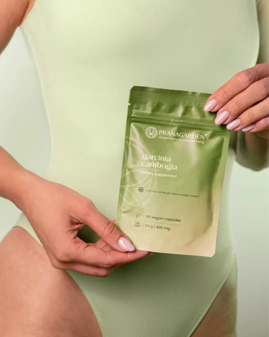 Zsírégető és étvágycsökkentő Garcinia cambogia gyógynövény kapszula  60 db