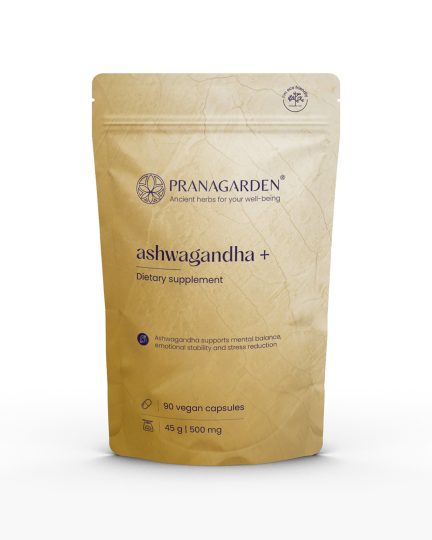 Ashwagandha +  - gyógynövény kapszula, 90 db