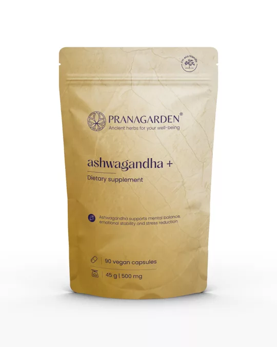 Ashwagandha +  - gyógynövény kapszula, 90 db