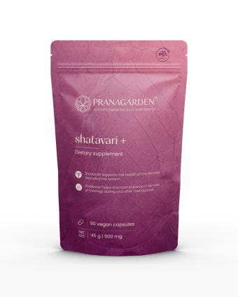 Shatavari + - gyógynövény kapszula, 90 db