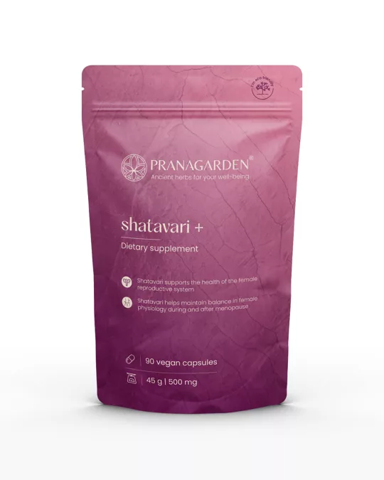Shatavari + - gyógynövény kapszula, 90 db