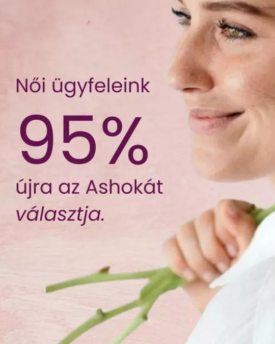 Ashoka+ - gyógynövény kapszula, 90 db
