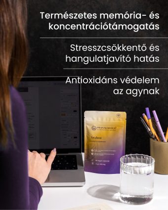 Brahmi - gyógynövény kapszula, 60 db