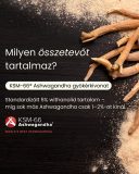 KSM-66 Ashwaganda - gyógynövény kapszula, 60 db