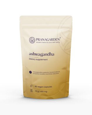 Ashwagandha - gyógynövény kapszula, 80 db 