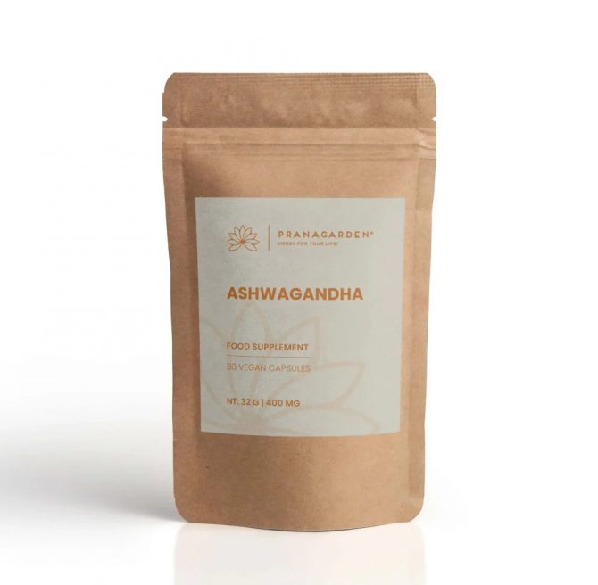 Ashwagandha - gyógynövény kapszula, 80 db 