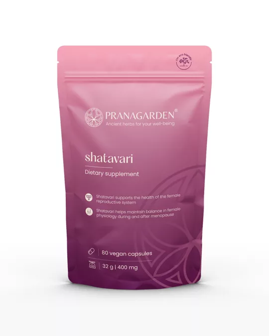 Shatavari - gyógynövény kapszula, 80 db