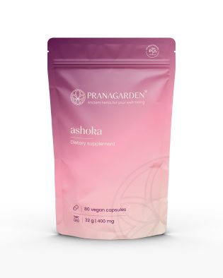 Ashoka - gyógynövény kapszula, 80 db 