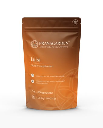Tulsi - gyógynövény por, 200 g