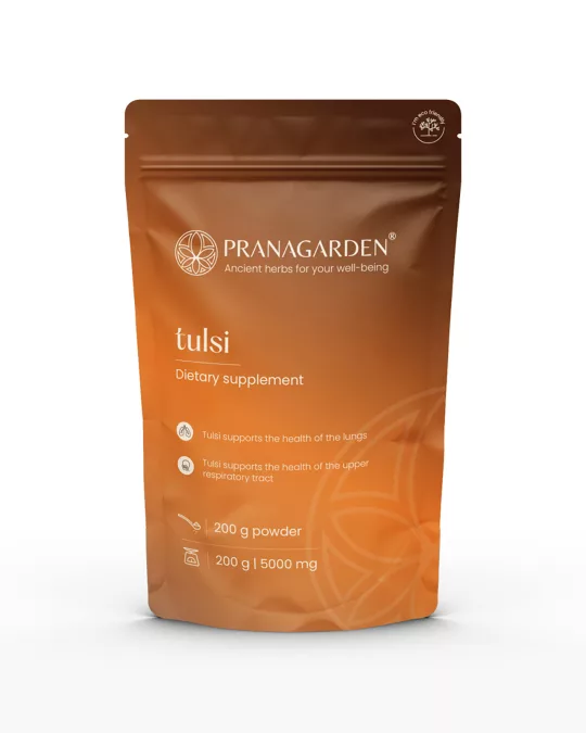 Tulsi - gyógynövény por, 200 g
