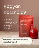 Ruby Herbs - 11 piros gyümölcs és zöldség szuperfood keveréke, 200 g