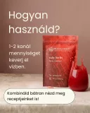 Ruby Herbs - 11 piros gyümölcs és zöldség szuperfood keveréke, 200 g