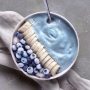 Kék spirulina Latte őrölt levendulával - italpor, 100 g