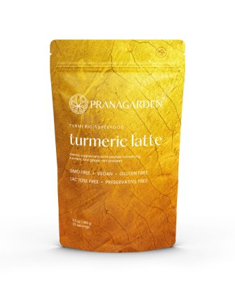   Kurkuma latte gyömbérrel, fahéjjal és fekete borssal - italpor 