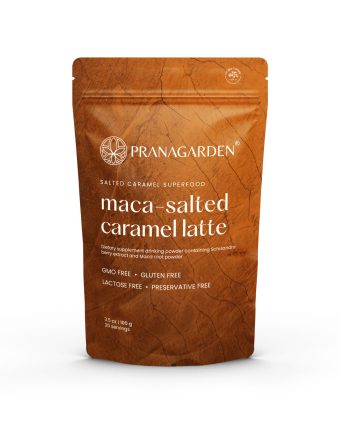 Maca-Sós karamell Latte - italpor, 100 g
