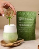 Matcha - kollagen Latte - italpor, 100 g