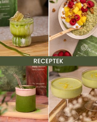 Matcha - kollagen Latte - italpor, 100 g